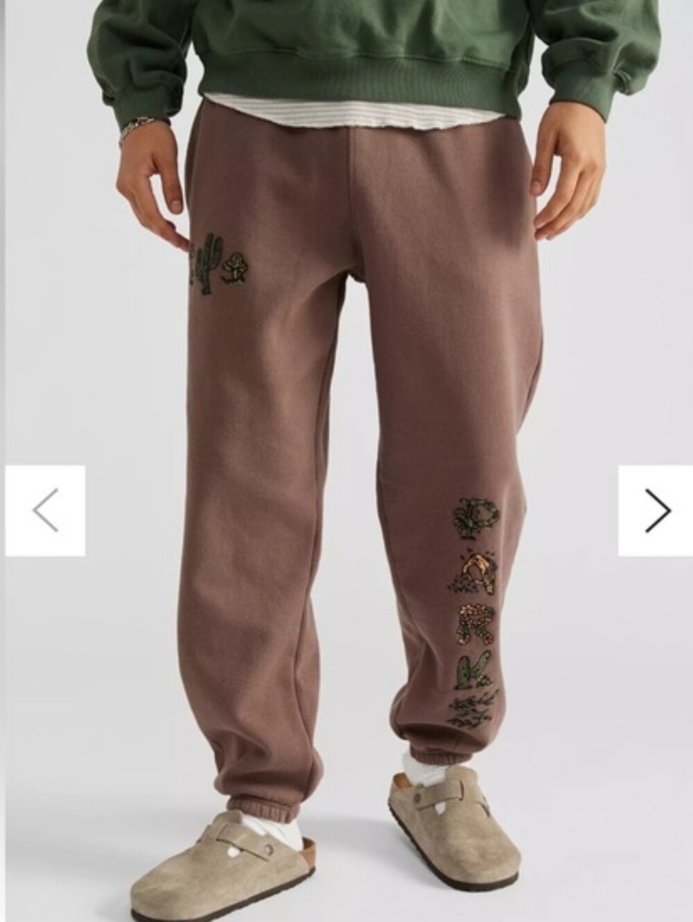 Parks Project 90's Doodle Joggers Sweatpants Medium
